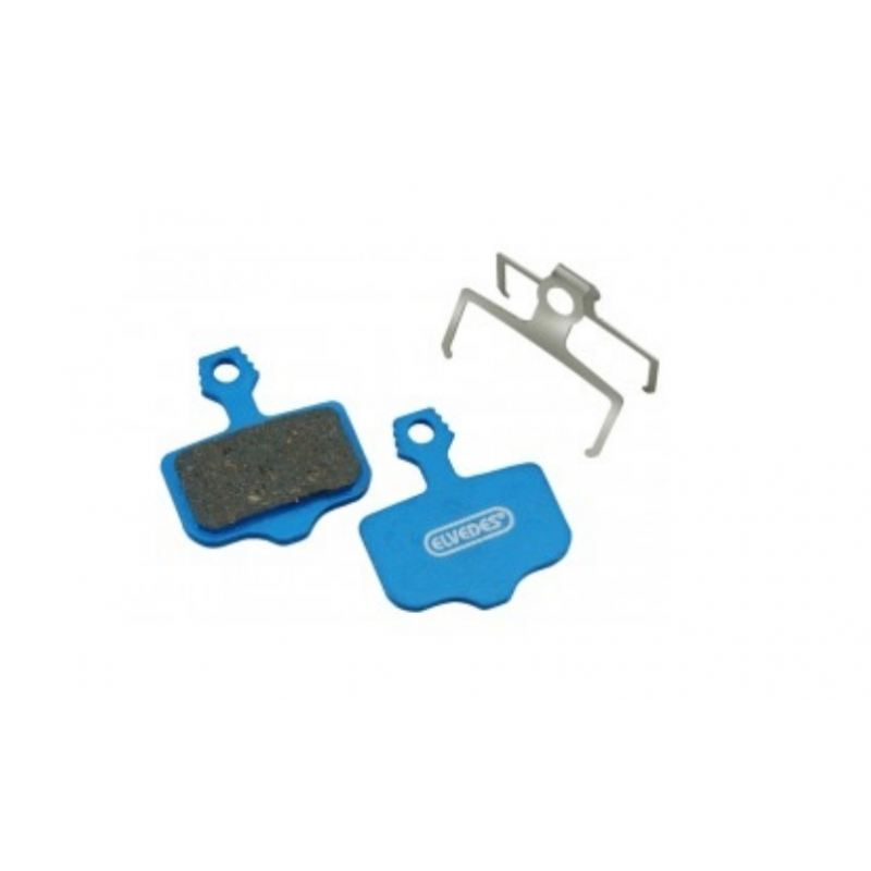Plaquettes frein ORGANIQUE  pour trottinette  freins hydraulique ZOOM + Minimotors Bluetran Lightning