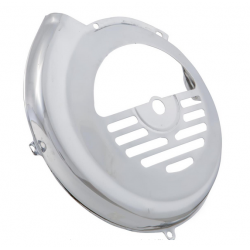Cache volant moteur CHROME 50-125/​PV/​ET3/​PK/​S/​XL/​XL2/​ETS sans démarreur électrique