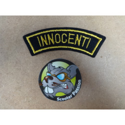 Patch schouder Lambretta Gold