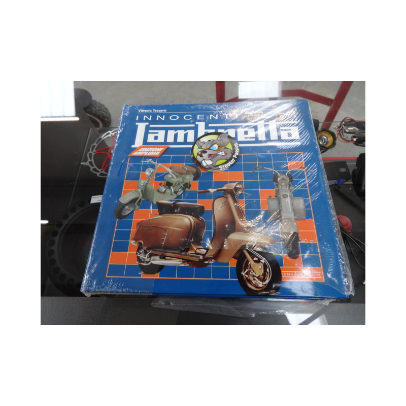 livre historique technique scooter lambretta belgique france à vendre