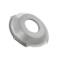 Cache volant moteur INOX Vespa 125 VM/​VN1/​Hoffmann C/​ACMA 35611 jusque 118119