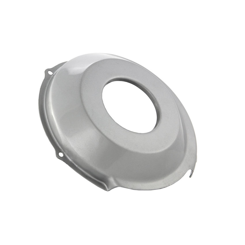 Cache volant moteur INOX Vespa 125 VM/​VN1/​Hoffmann C/​ACMA 35611 jusque 118119