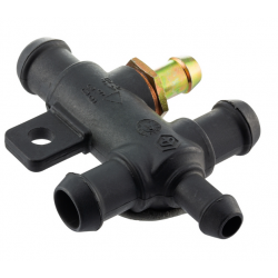 PIAGGIO T-stuk radiatorslang connector voor Vespa GTS Super 125ccm