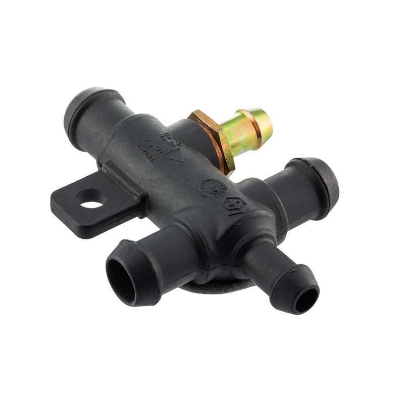 PIAGGIO T-stuk radiatorslang connector voor Vespa GTS Super 125ccm