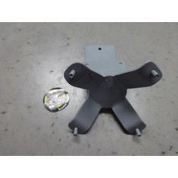 Support de roue de réserve ARRIERE Vespa 8 pouces - VNA, VNB, VBB...