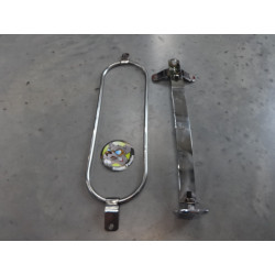 Reservewielhouder "inline" Vespa Sprint, GT, GTR