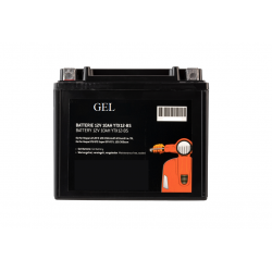 GEL batterij 12V voor Vespa GTS/GTS Super/GTV/GT L 125 en 300ccm
