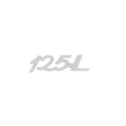 Monogramme "125 L" pour boîte à gants Vespa GT L 125
