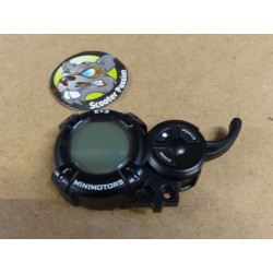 LCD scherm Minimotors voor elektrische step 72V bluetran thunder 2