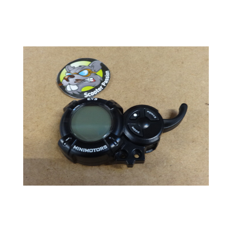 LCD scherm Minimotors voor elektrische step 72V bluetran thunder 2