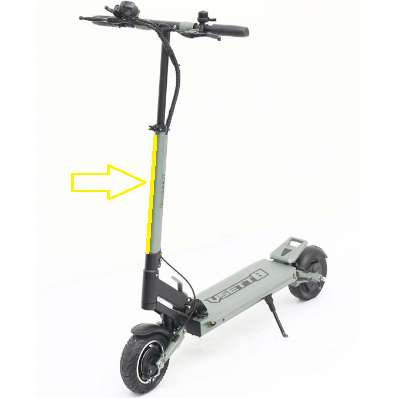 Bande luminieuse LED pour potence trottinette Vsett 8 et Vsett 8+