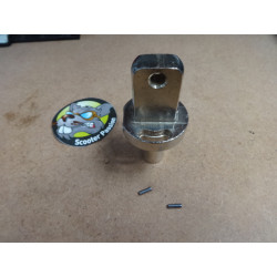 Plooi as voor stuurstang elektrische step  Minimotors Dualtron Thunder