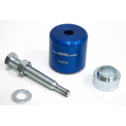 Gereedschap krukas duwer en oliedichting montage Lambretta LI TV SX GP