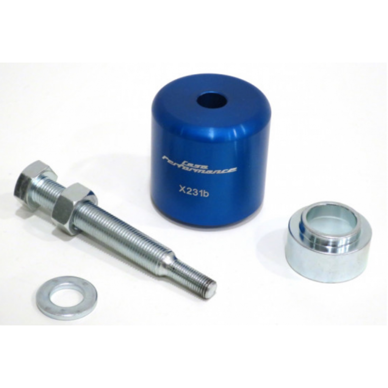 Gereedschap krukas duwer en oliedichting montage Lambretta LI TV SX GP