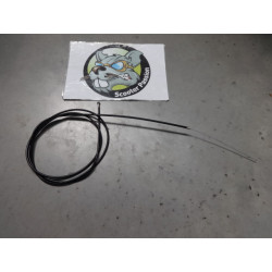 Cable et gaine de frein avant Hikerboy turbo et off road