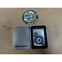 Vintage vespa aansteker