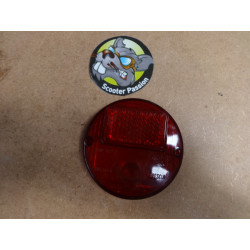 Achterlicht kap Lambretta Lui 75cc bij scooter passion in belgië