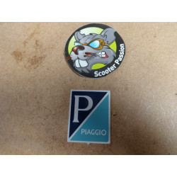 Embleem "PIAGGIO" voor...