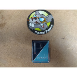 Embleem Plastic "PIAGGIO"...