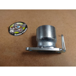 Support entretoise d'échappement Sport type JL pour cylindre sortie ovale Lambretta LI TV SX GP DL