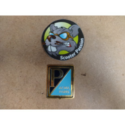 Embleem Piaggio "Acma...