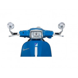 Kit de 2 retroviseurs CHROMES embouts de guidon Vespa ET/​LX/​LXV/​S/​GTS/​GTS Super/​GTV/​GT 60/​GT/​GT L