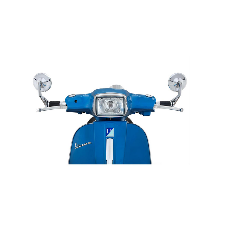 Kit de 2 retroviseurs CHROMES embouts de guidon Vespa ET/​LX/​LXV/​S/​GTS/​GTS Super/​GTV/​GT 60/​GT/​GT L