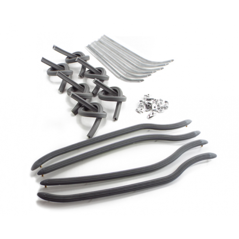 Kit baguettes plancher Lambretta Li Serie 1 et 2 et TV 175 Serie 2