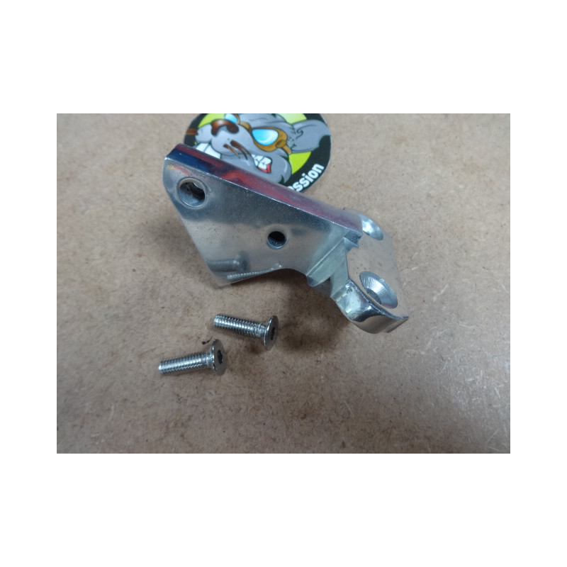 Support maître cylindre pour frein hydraulique pour vespa GS 160/VNB/VBB chez scooter passion