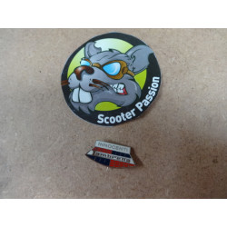 Pins "Lambretta INNOCENTI"...