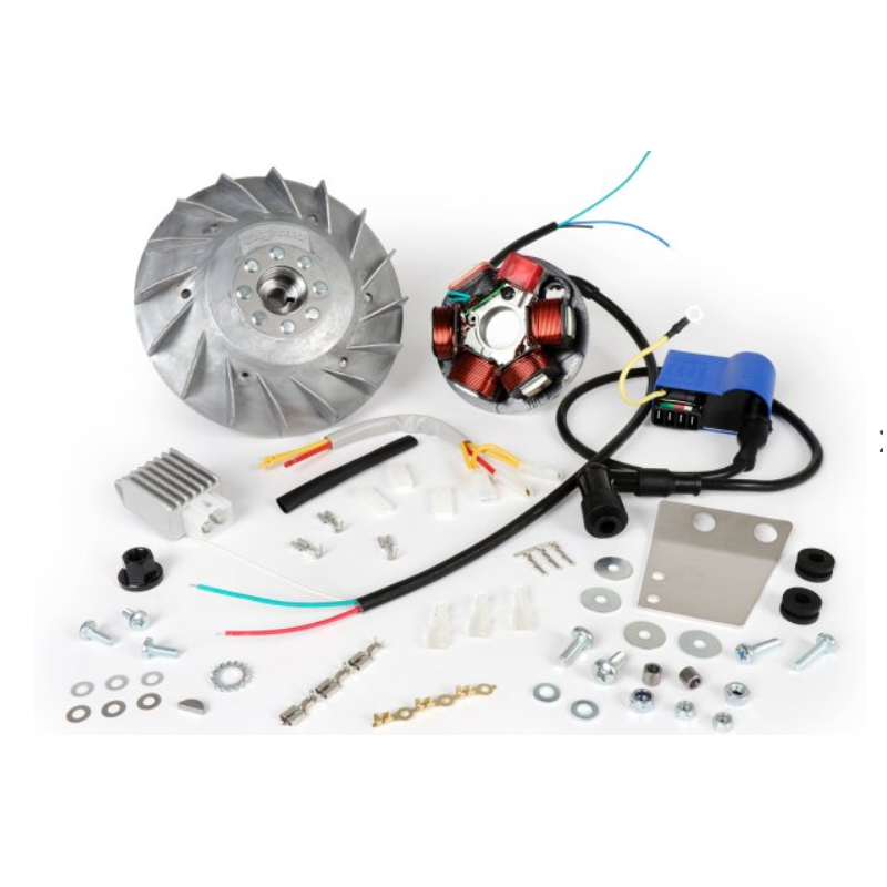 elektronische onsteking 12V vespa smallframe te koop belgie