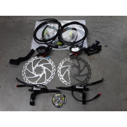 Kit conversion frein...