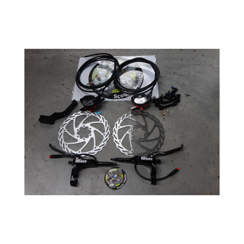 hydraulische rem conversie set 1600mm magura mt5e vsett 10+ te koop belgie