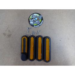 Kit de 4 caches fixation...