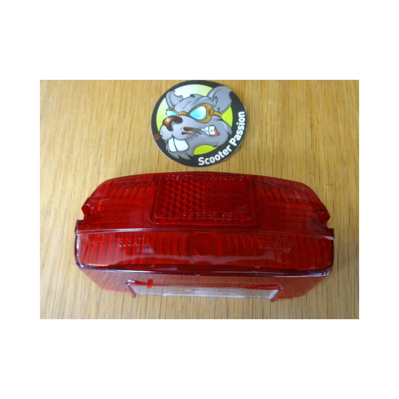 Cabochon CARELLO pour feu arrière Lambretta Serie 3 chez scooter passion