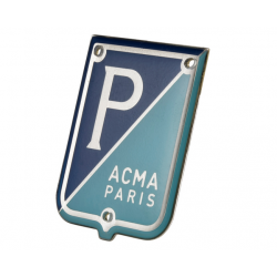 Embleem horncast Vespa ACMA...