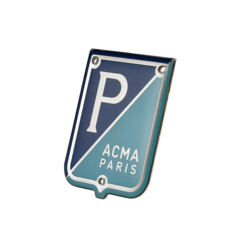 embleme logo descente klaxon vespa acma paris à vendre belgique france