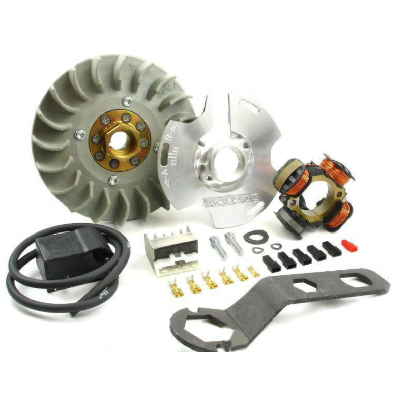 Kit allumage électronique VARITRONIC 12 V  Lambretta LI, SX, TV - AVANCE VARIABLE chez scooter passion en belgique et en france