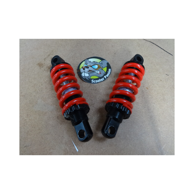 ACHTER shockdempers elektrische step Hikerboy Urban Turbo