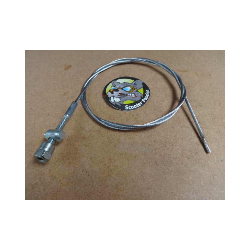 Set achterrem kabel met schroef eindstuk voor Lambretta