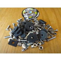 Bevestigingsset + rubber...