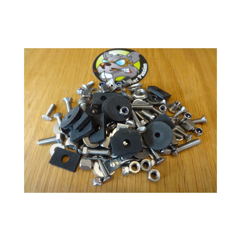 Kit de fixation anti-vibration carrosserie Lambretta Serie 1 et 2
