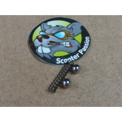 billes et ressort sélecteur de vitesse lambretta li tv sx gp dl