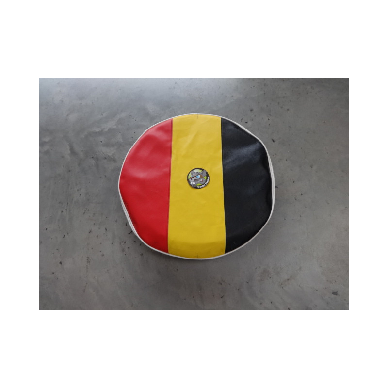 housse roue de secours vespa lambretta 10 pouces