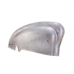 RECHT zijpaneel Lambretta TV Serie 2, LI Serie 1 en 2