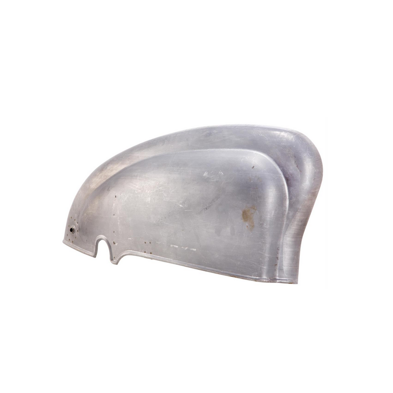 RECHT zijpaneel Lambretta TV Serie 2, LI Serie 1 en 2