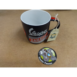 Tasse retro "Vespa garage"...