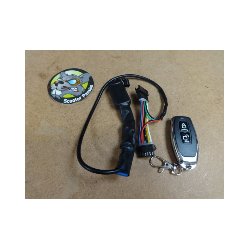 telecommande boitier bridage trottinette électrique Vsett8