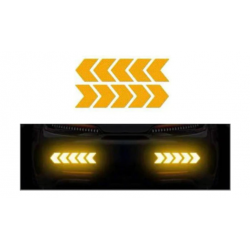 oranje Reflekterende stickers veiligheid elektrische step te koop belgie