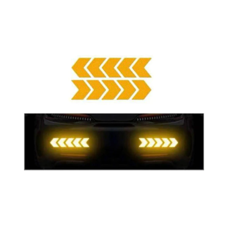 oranje Reflekterende stickers veiligheid elektrische step te koop belgie